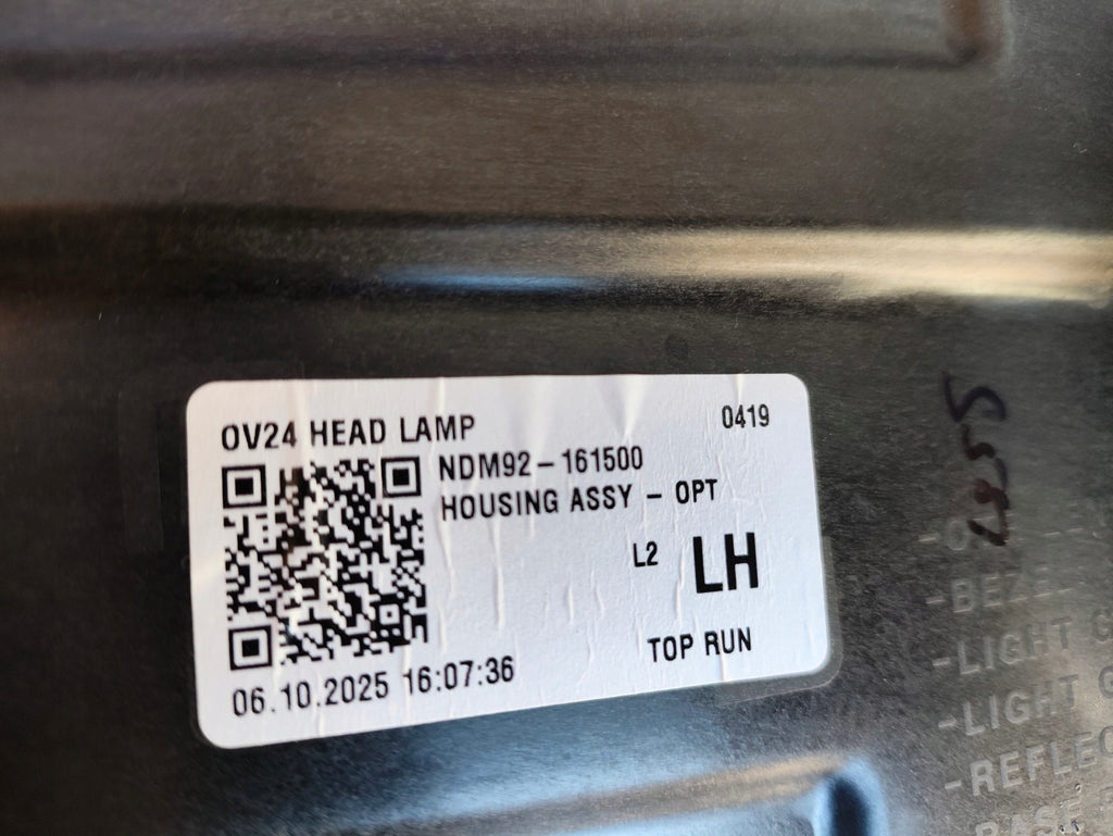 Frontscheinwerfer Opel Frontera 9850142580 LED Links Scheinwerfer Headlight SCH6311195576dl