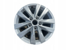 Load image into Gallery viewer, 1x Alufelge 16 Zoll 6.5&quot; 5x120 51ET Glanz Silber 7E0601025N Vw Rim Wheel