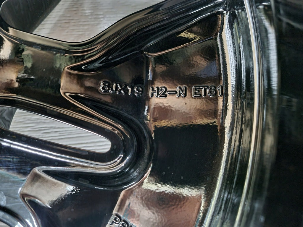 1x Alufelge 19 Zoll 8.0" 5x112 61ET Glanz Schwarz A1674011900 Mercedes-Benz Gle FEL2128781670dc