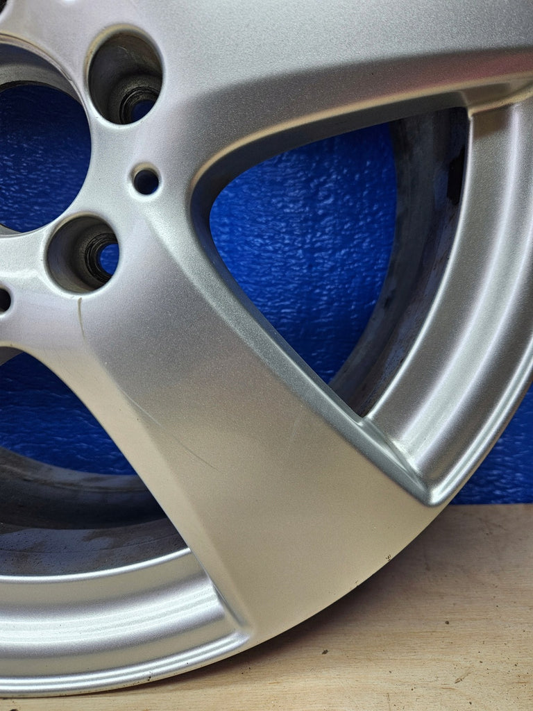 1x Alufelge 17 Zoll 7.5" 5x112 A2054015500 Mercedes-Benz W205 Rim Wheel