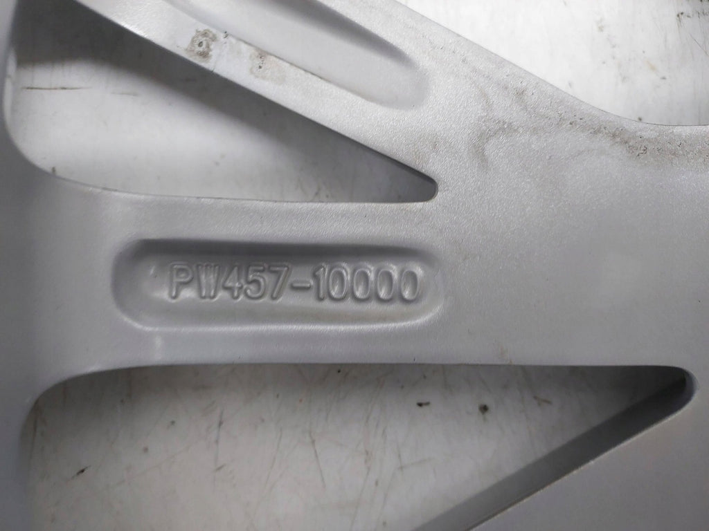 1x Alufelge 18 Zoll PW457-10000 Toyota C-Hr Chr Rim Wheel