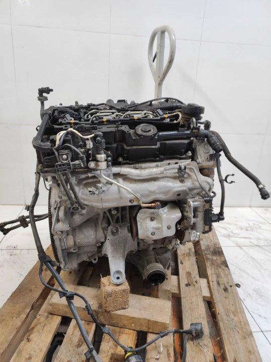 Motor BMW F34 B47D20A 2.0 2017 Diesel Engine Komplett MOT9262943366lb