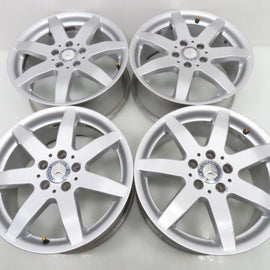 4x Alufelge 17 Zoll 7.5