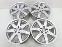 Load image into Gallery viewer, 4x Alufelge 17 Zoll 7.5" 5x112 47 5ET Silber A2044015902 Mercedes-Benz W204 FEL7227578457cy