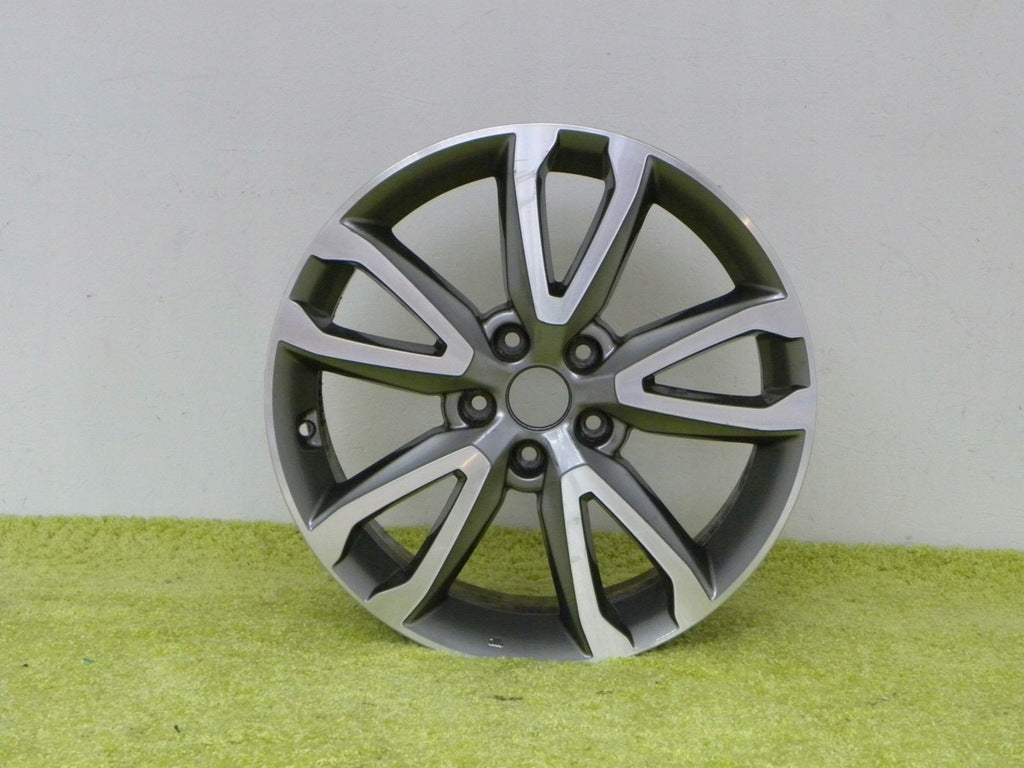 1x Alufelge 18 Zoll 7.5" 5x114.3 49ET Glanz 52910A1185 Hyundai Rim Wheel FEL6315260329ra