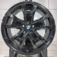 Load image into Gallery viewer, 1x Alufelge 19 Zoll 8.0" 5x112 34ET Glanz Schwarz 6895627 BMW Ix3 Rim Wheel FEL9453222847zi
