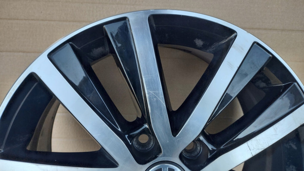 1x Alufelge 17 Zoll 7.0" 5x120 55ET 7E0601025E VW T6 Rim Wheel FEL2668680280ql