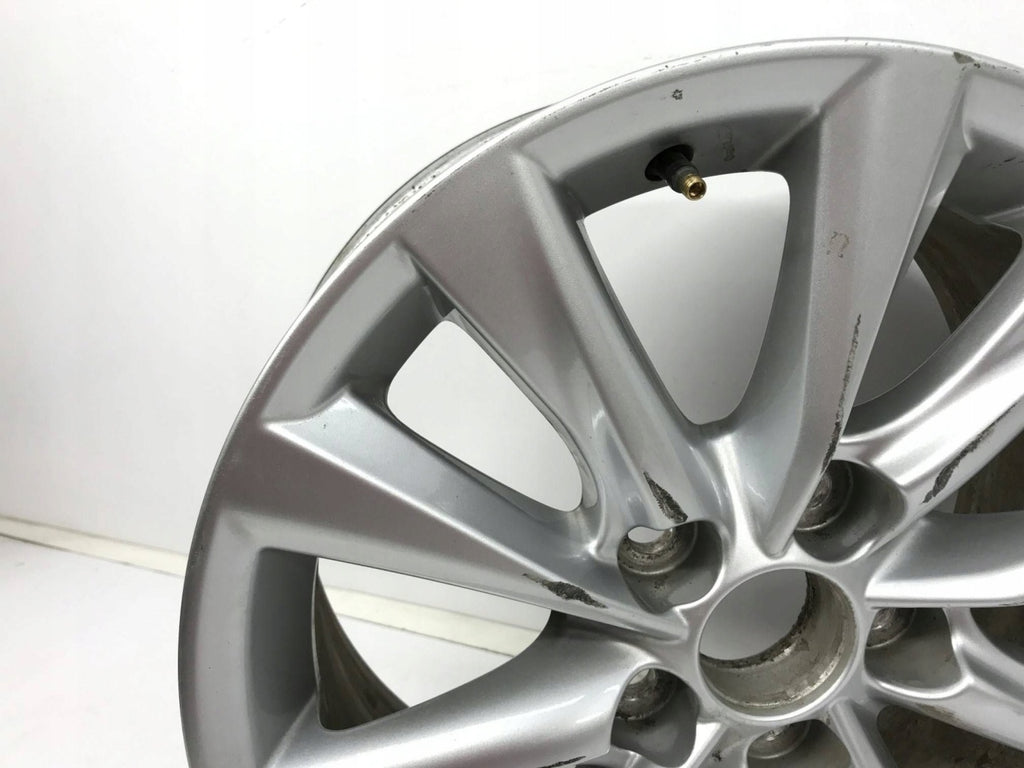 1x Alufelge 16 Zoll CMS1357 Toyota Yaris Rim Wheel FEL2022072243cw