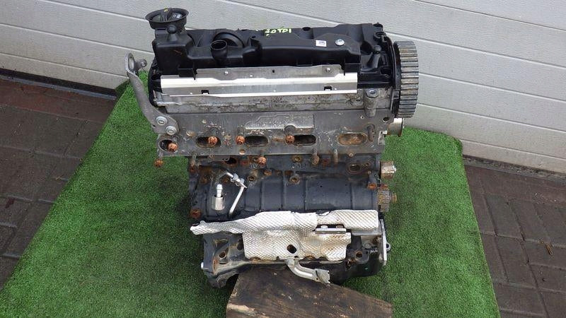 Motor Audi A4 B9 DEU 2.0 TDI 96TKm Diesel Engine Unkomplett