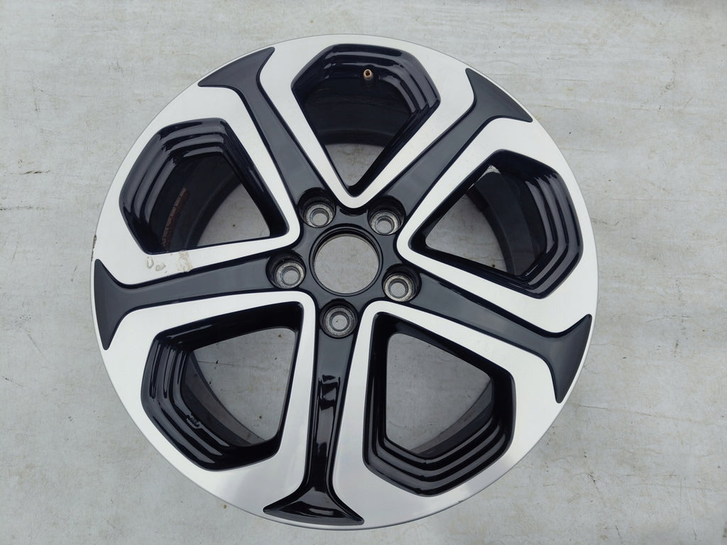 1x Alufelge 17 Zoll 7.0" 5x114.3 55ET Glanz Schwarz T7A17070B Honda Hr-V Hrv Crv FEL2685664124qv