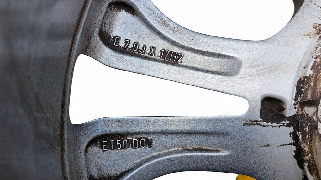 1x Alufelge 17 Zoll 7.0" 5x108 50ET NX7C-1007-E1A Ford Focus Iv Rim Wheel