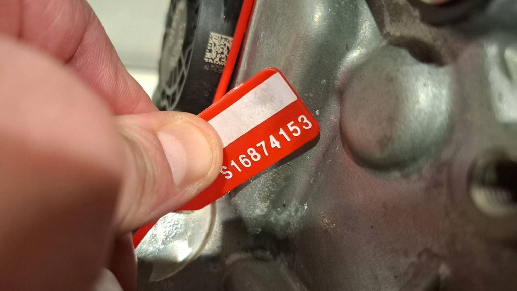 Motor Renault Espace E-Tech H5F601 1.2 TCE 3TKm Hybrid Engine Unkomplett