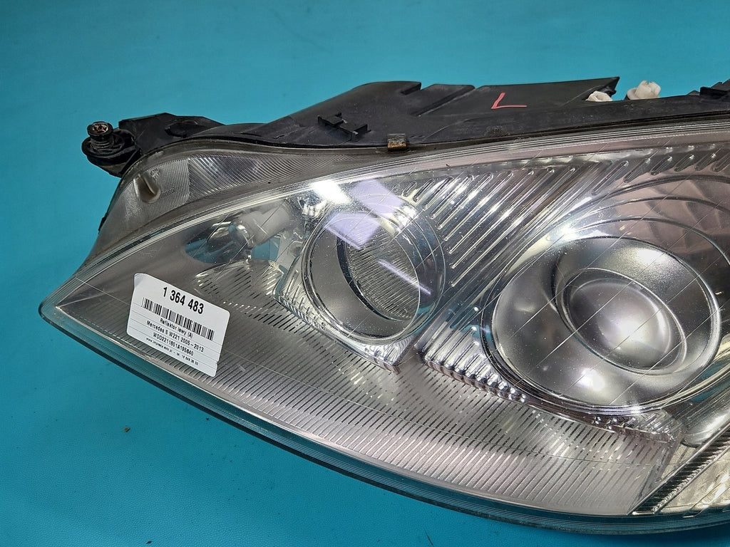 Frontscheinwerfer Mercedes-Benz W221 1364483 Xenon Links Scheinwerfer Headlight SCH5518135690iv