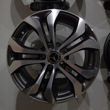 Laden Sie das Bild in den Galerie-Viewer, 4x Alufelge 17 Zoll 7.5" 5x112 36ET A2534010600 Mercedes-Benz Glc X253 Rim Wheel FEL6157425658bi