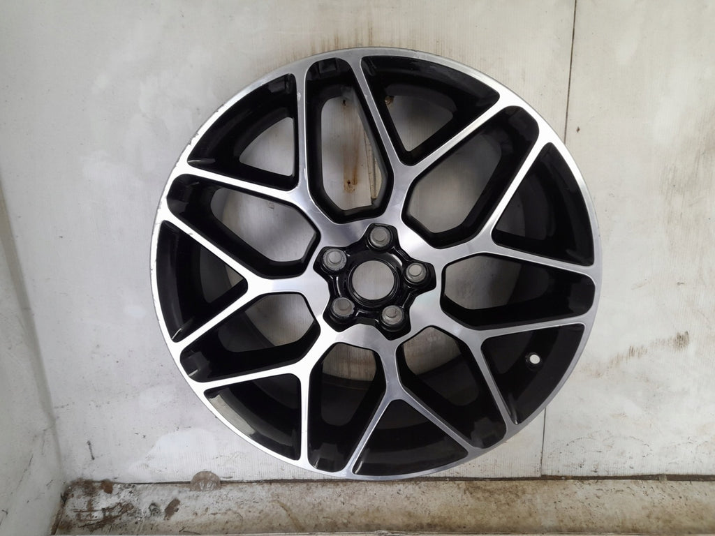 1x Alufelge 19 Zoll 8.0" 5x108 55ET Glanz Schwarz GS7J-1007-BB Ford I Rim Wheel FEL8017834180mf