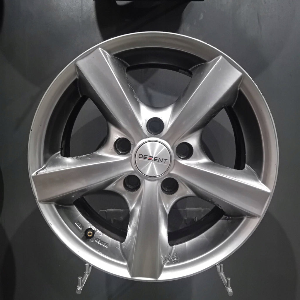 4x Alufelge 15 Zoll 6.5" 5x112 38ET KBA45656 F505637-40 Mercedes-Benz W202 FEL9748604824na