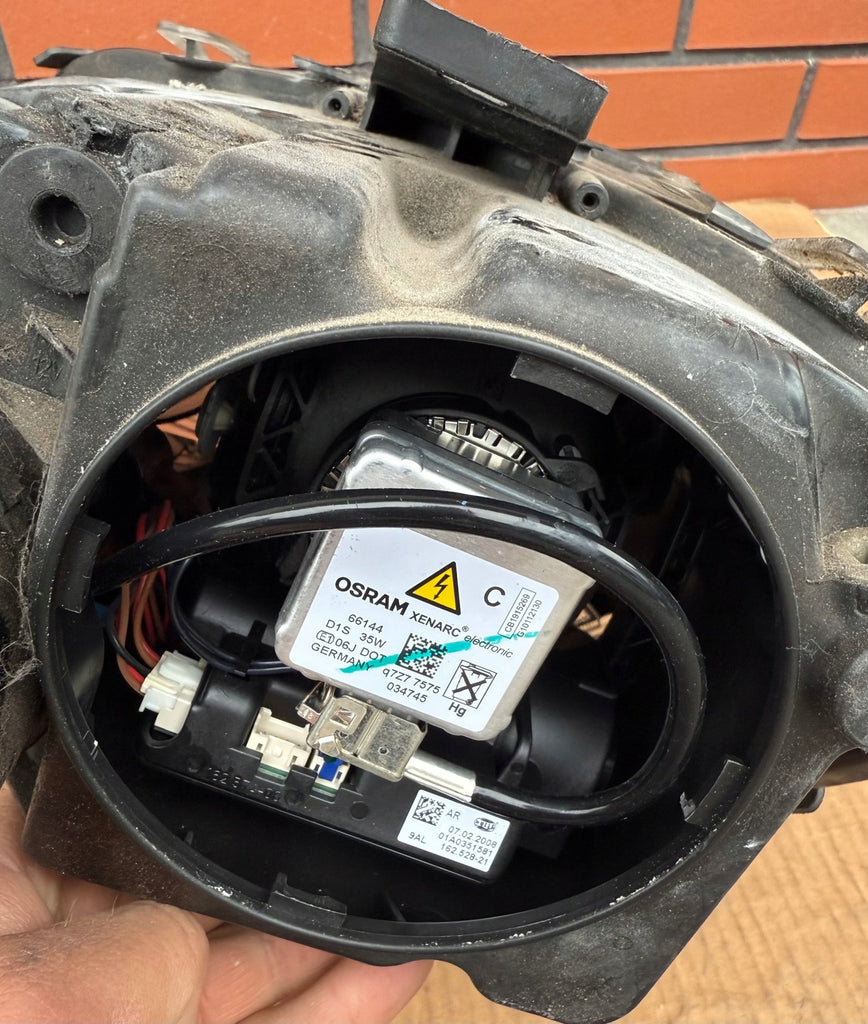 Frontscheinwerfer Mercedes-Benz W164 Xenon Rechts Scheinwerfer Headlight