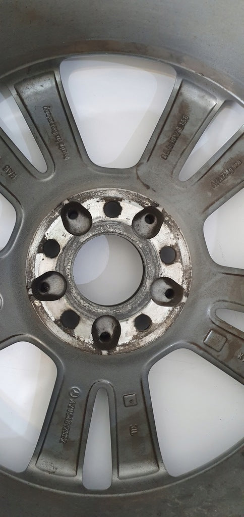 1x Alufelge 18 Zoll 8.5" 5x112 56ET A2054012902 Mercedes-Benz W205 A205 FEL7067650521di