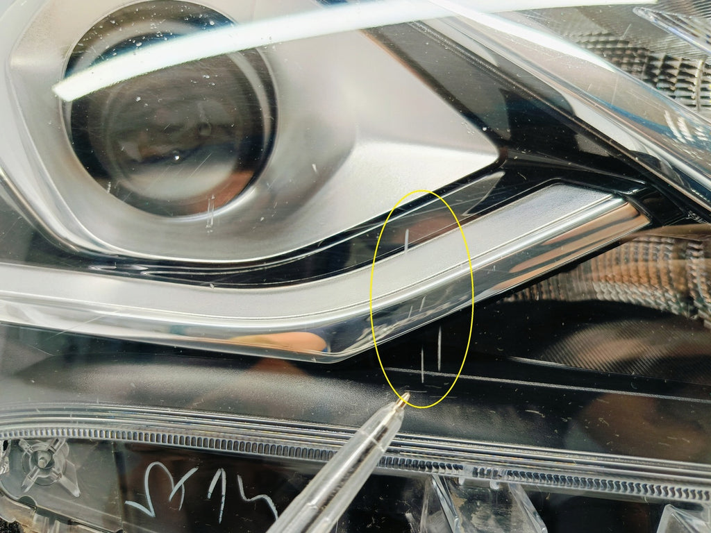 Frontscheinwerfer Toyota Yaris OD-197 OD-199 LED Rechts Scheinwerfer Headlight