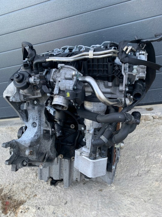 Motor Audi C7 A4 B8 CAG 2.0 TDI 214TKm Diesel Engine Komplett MOT8253036657pk