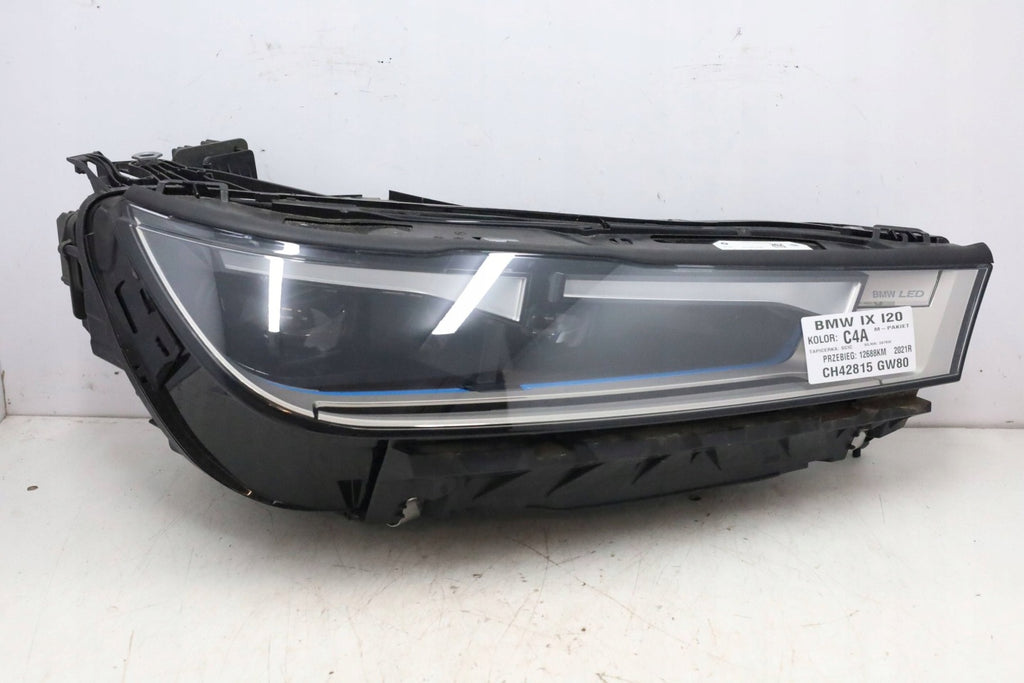 Frontscheinwerfer BMW IX I20 5A3CE98-03 Rechts Scheinwerfer Headlight SCH5257370438wv