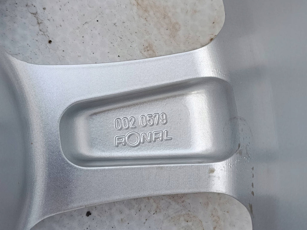 1x Alufelge 15 Zoll 43ET Glanz Silber 1U0601025A Skoda Octavia I Rim Wheel FEL1447032344uo