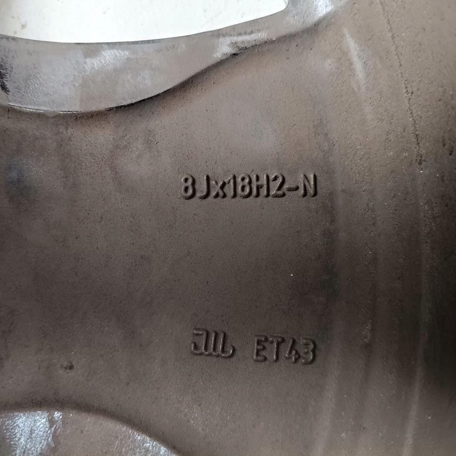 1x Alufelge 18 Zoll 8.0" 5x112 43ET Glanz Schwarz A2134013700 Mercedes-Benz W213 FEL3295287063xs