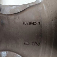 Load image into Gallery viewer, 1x Alufelge 18 Zoll 8.0" 5x112 43ET Glanz Schwarz A2134013700 Mercedes-Benz W213 FEL3295287063xs