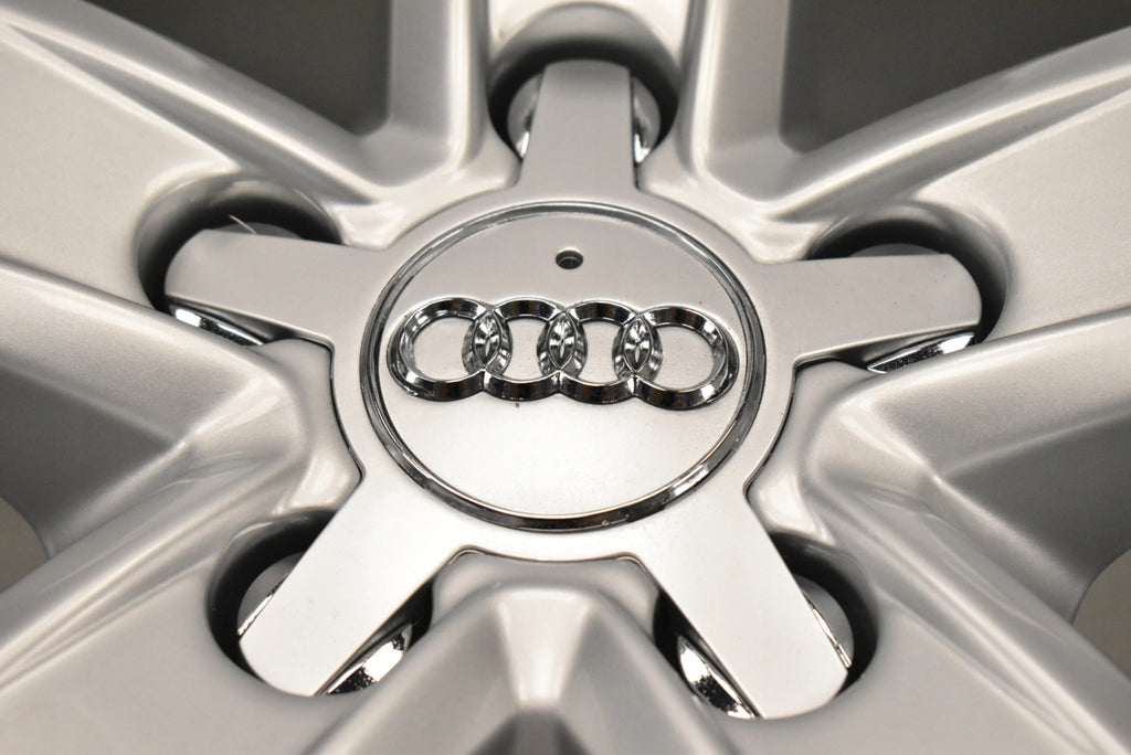 4x Alufelge 18 Zoll 7.5" 5x112 37ET Glanz Silber 4G0601025M Audi A6 C7 Rim Wheel FEL2416761247uo