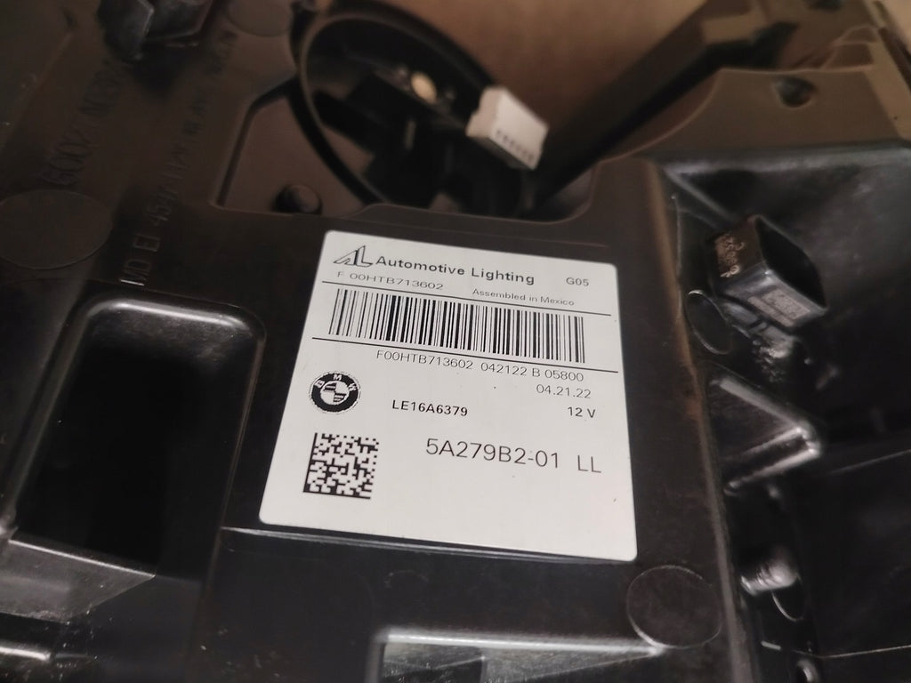 Frontscheinwerfer BMW G05 G06 5A279B2 Laser Rechts Scheinwerfer Headlight SCH5858636832jg
