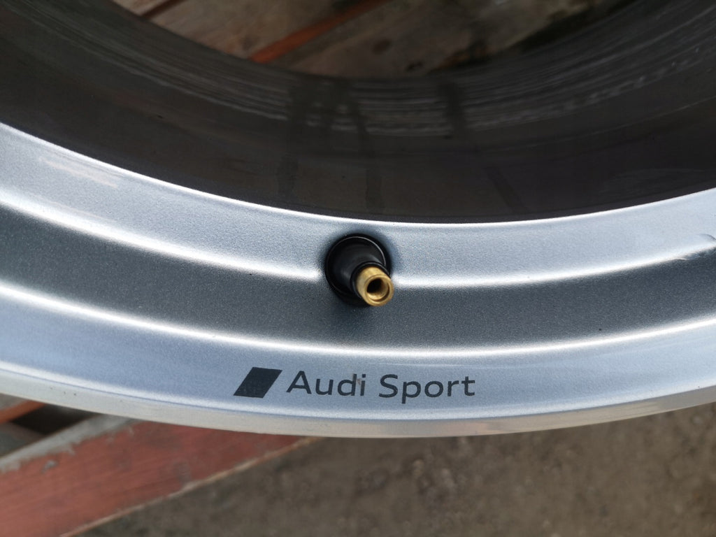 1x Alufelge 21 Zoll 8.5" 5x112 34ET Glanz Silber 80A601025AR Audi Q5 Rim Wheel FEL5078885532xd