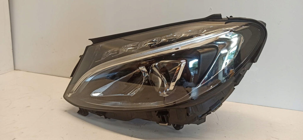 Frontscheinwerfer Mercedes-Benz W205 2058201361 Links Scheinwerfer Headlight