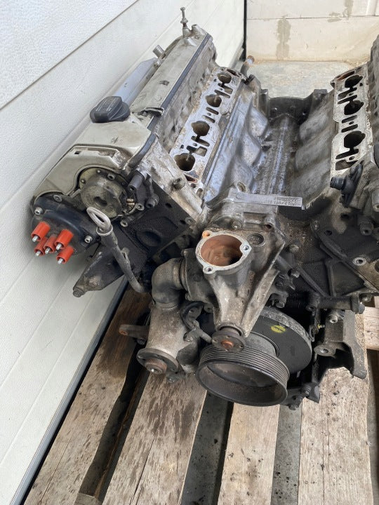 Motor Mercedes-Benz W140 119970 5.0 Benzin Engine Unkomplett MOT1521702251bu