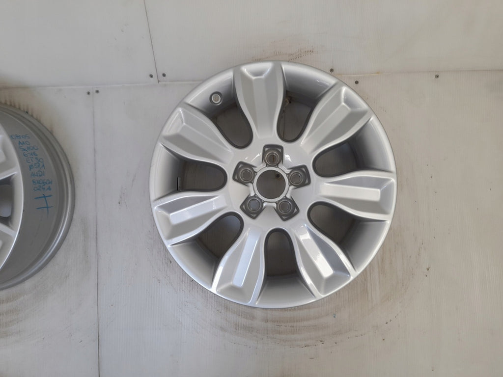 1x Alufelge 16 Zoll 6.0" 5x100 30ET Glanz Silber 8X0601025A Audi Rim Wheel FEL5209737837mf