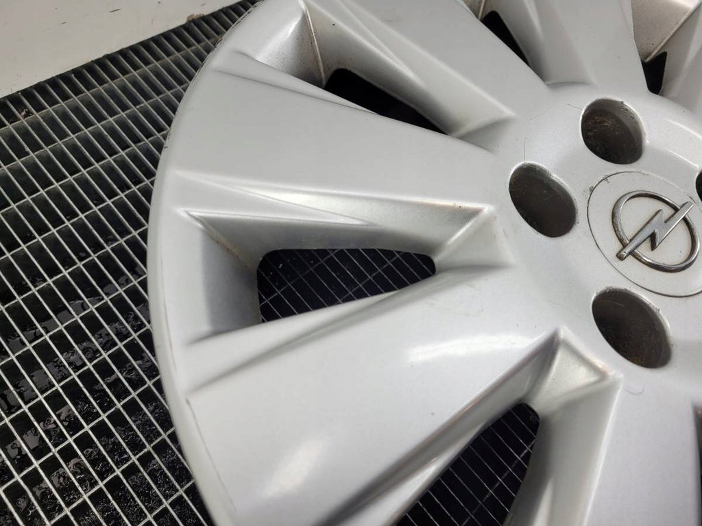 1x Alufelge 16 Zoll 6.5" 5x110 41ET Glanz Silber OPEL129929 Opel Zafira B FEL9293262067rh