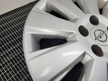 Load image into Gallery viewer, 1x Alufelge 16 Zoll 6.5" 5x110 41ET Glanz Silber OPEL129929 Opel Zafira B FEL9293262067rh