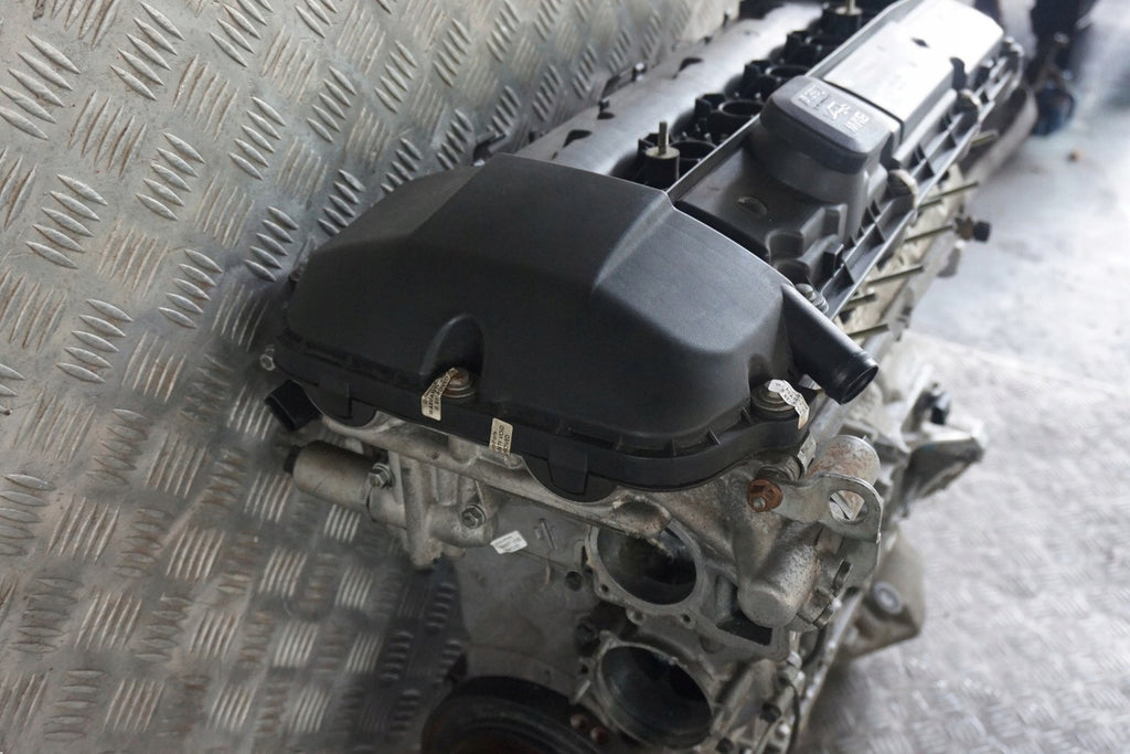 Motor BMW E39 E60 M54B22 2.2 170PS 159TKm Benzin Engine Unkomplett