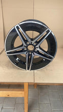 Load image into Gallery viewer, 1x Alufelge 18 Zoll 9.0" 5x112 58ET Glanz Schwarz A2064016600 Mercedes-Benz W206 FEL9530925669df