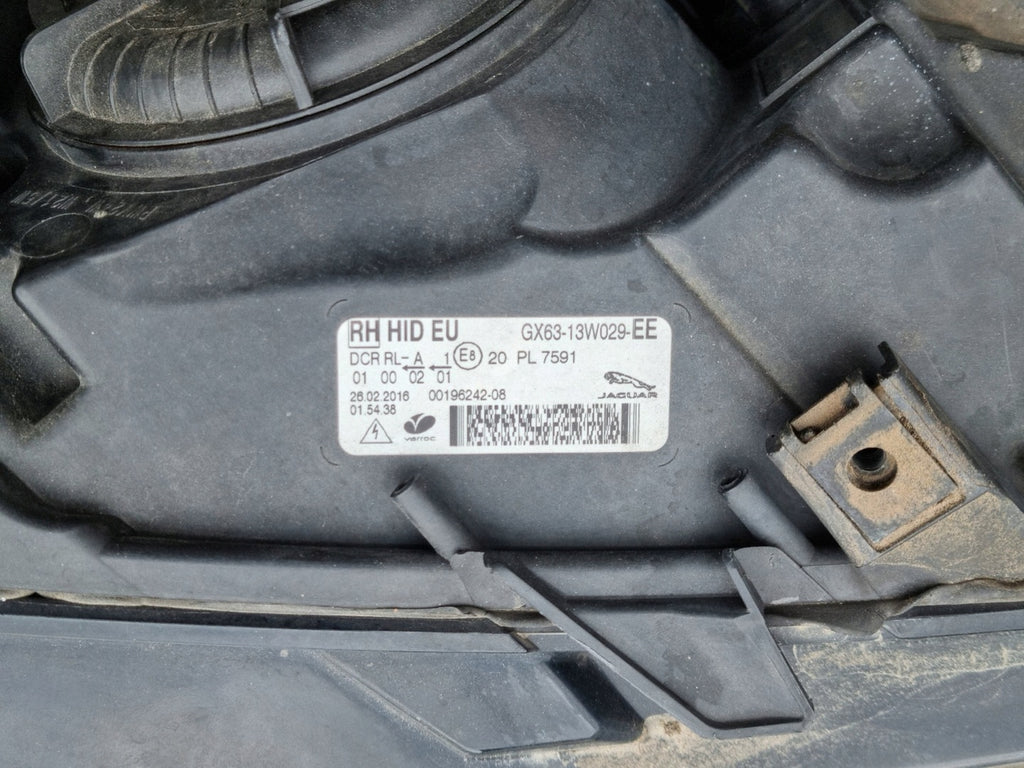 Frontscheinwerfer Jaguar Xf 29338E99E I39W9W9WO Rechts Scheinwerfer Headlight SCH2150527339wg