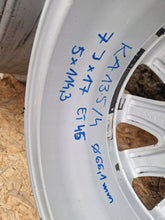 Load image into Gallery viewer, 4x Alufelge 17 Zoll 7.0" 5x114.3 Nissan I Rim Wheel FEL8061447738wp