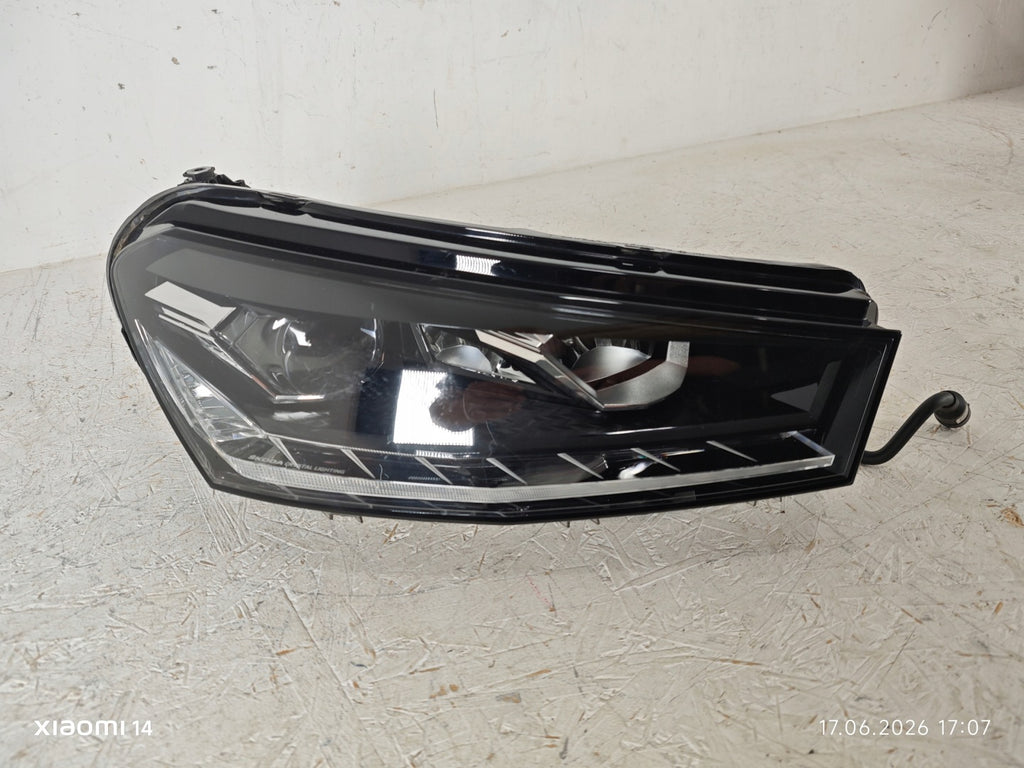 Frontscheinwerfer Skoda Fabia I 6VB941016B Rechts Scheinwerfer Headlight SCH9298321296jd