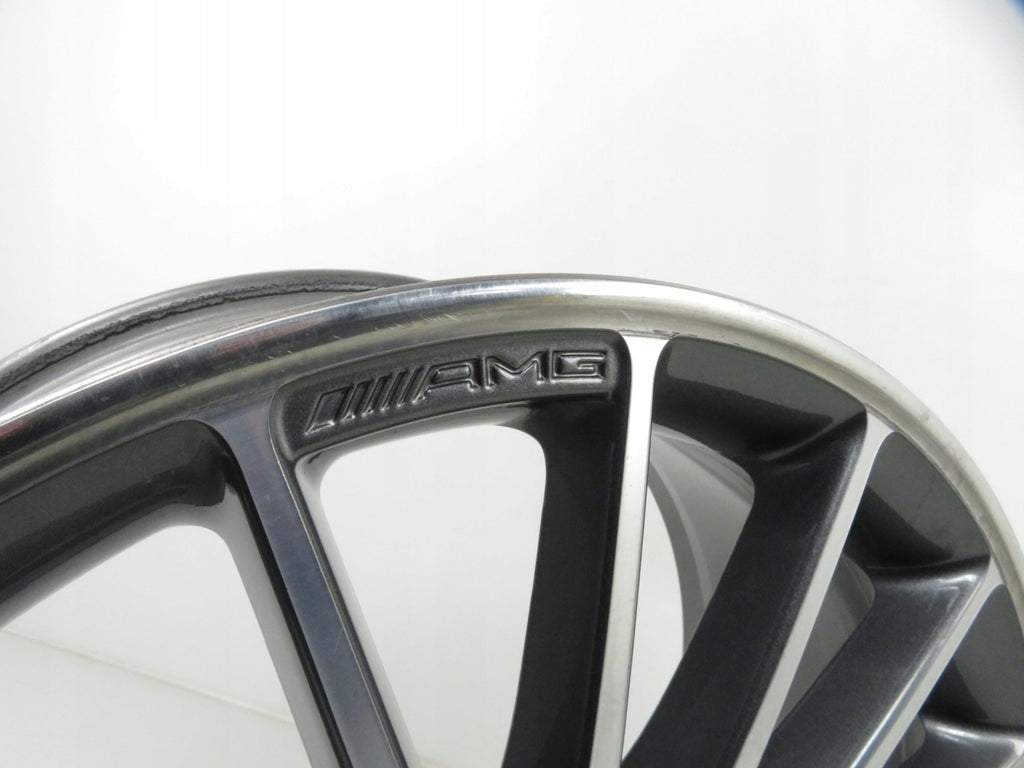 1x Alufelge 19 Zoll 8.0" 5x112 48ET A1764010502 Mercedes-Benz W176 Rim Wheel FEL8672387166kb