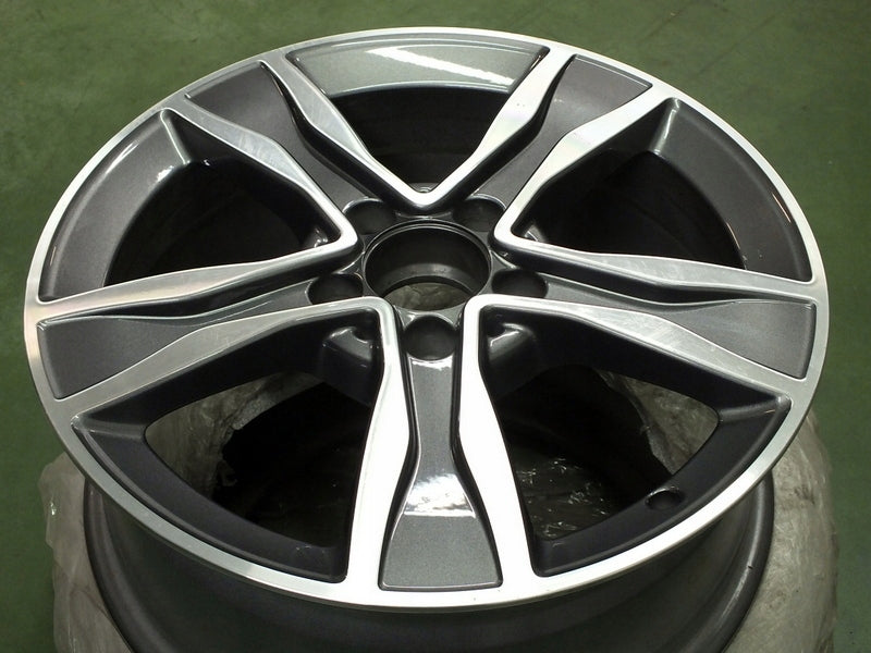 1x Alufelge 17 Zoll 7.0" 5x112 48,5ET A2054010800 Mercedes-Benz A205 Rim Wheel