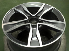 Laden Sie das Bild in den Galerie-Viewer, 1x Alufelge 17 Zoll 7.0" 5x112 48 5ET A2054010800 Mercedes-Benz A205 Rim Wheel FEL3733400166an