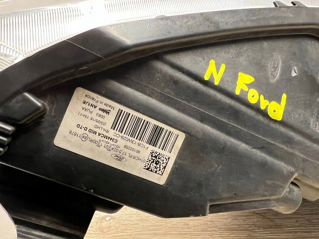 Frontscheinwerfer Ford Grand C-Max C344MCA Vorderseite Scheinwerfer Headlight SCH8458492524ze