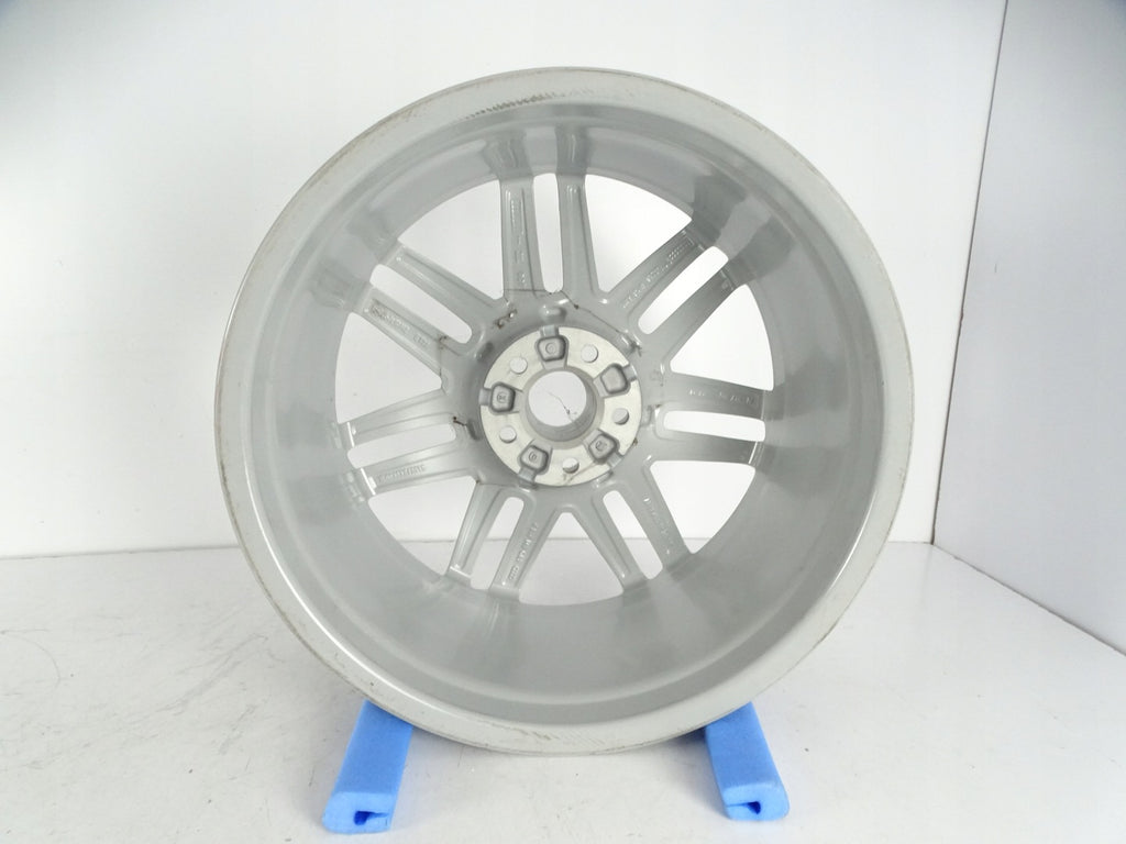 1x Alufelge 19 Zoll 8.5" 5x112 28ET Glanz Silber 4M0601025P Audi Q7 Q8 Rim Wheel