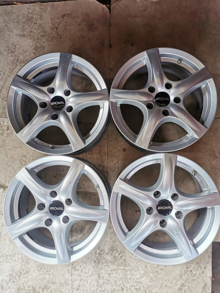 4x Alufelge 16 Zoll 7.0" 5x120 45ET 42R6705 BMW 4 Rim Wheel FEL9051969196ee