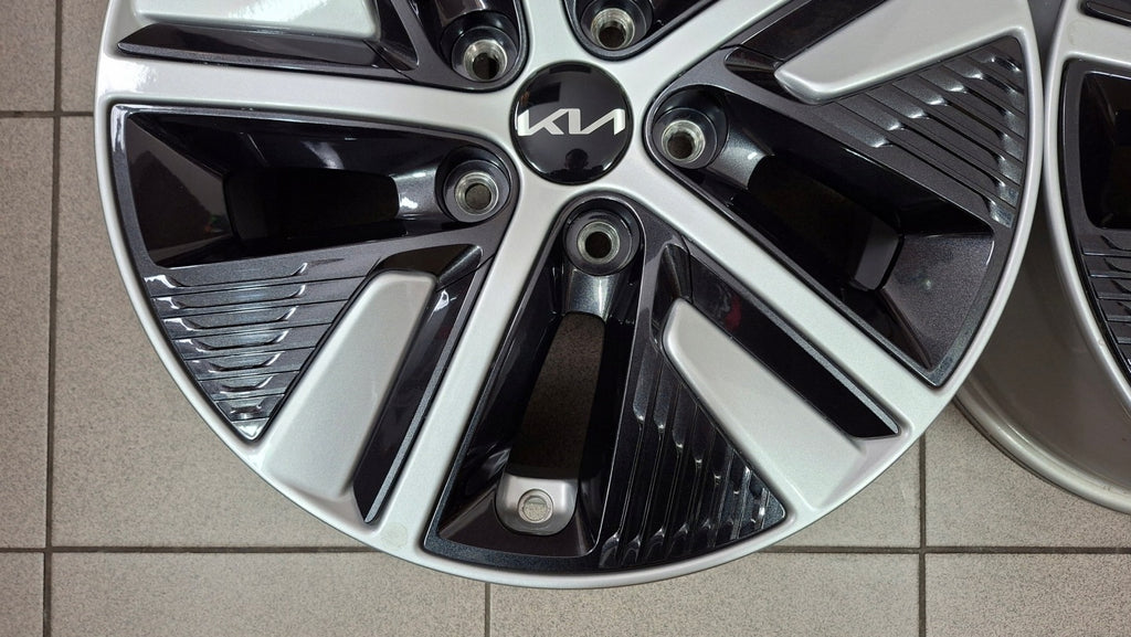 4x Alufelge 16 Zoll 6.5" 5x114.3 45ET Glanz Schwarz 52910-G5500 Kia Niro FEL4646863785rz