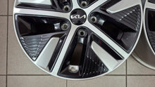 Load image into Gallery viewer, 4x Alufelge 16 Zoll 6.5" 5x114.3 45ET Glanz Schwarz 52910-G5500 Kia Niro FEL4646863785rz