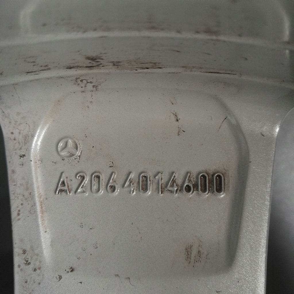 4x Alufelge 17 Zoll 7.0" 5x112 44 5ET Silber A2064014500 Mercedes-Benz W206 FEL3857976642fh